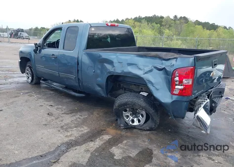 2011 Chevrolet Silverado 1500 Ls from USA, damaged, VIN 1GCRCREA8BZ157603